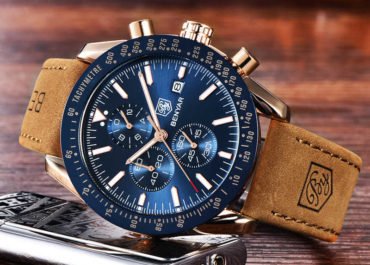 BENYAR Men’s Luxury Chronograph Watch