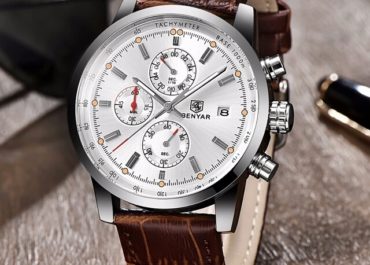 Benyar 5102 Luxury Fashion Men’s Quartz Watch
