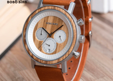 BOBO BIRD Men’s Elegant Luxurious Wooden Watch