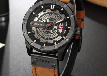 CURREN 8301 Men’s Luxury Military Design Wristwatch