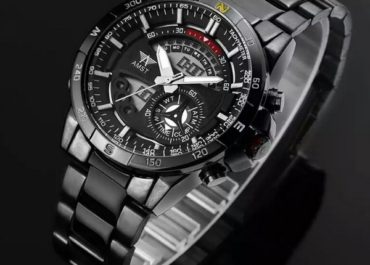 AMST Top Brand Men’s Stainless Steel Watch