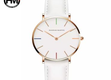 HANNAH MARTIN Ladies Analog Leather Watch