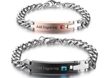 Customized Birthstone & Name ID Bracelets