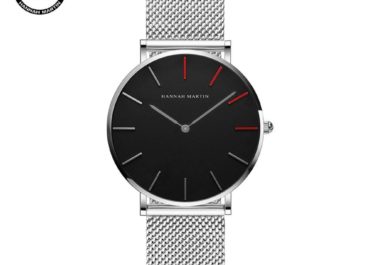 HANNAH MARTIN Ladies Luxury Steel Wristwatch