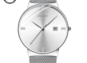 HANNAH MARTIN Sleek Classic Men’s Watch
