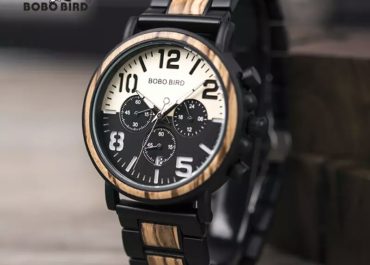 BOBO BIRD Luxury Stylish Men’s Wooden Watch