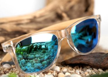 Bobo Bird Unisex Clear Color Wooden Sunglasses