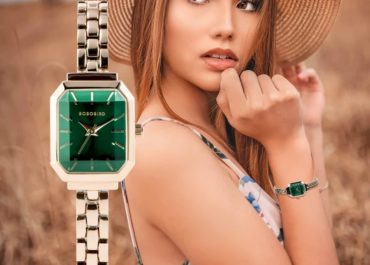 BOBO BIRD Ladies Exclusive Chic Fashion Watch