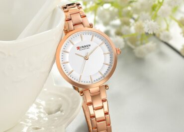 CURREN Top Brand Ladies Minimalist Quartz Watch