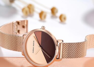 Hannah Martin Chic Vintage Waterproof Ladies Watch