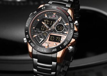 NAVIFORCE Fashion Men’s Business Quartz Watch