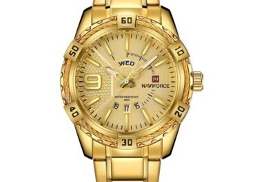 NAVIFORCE Men’s Sweet Luxury Quartz Fashion Watch