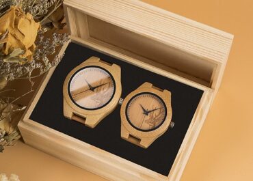 BOBOBIRD Sweet Stunning Couple’s Wooden Timepieces