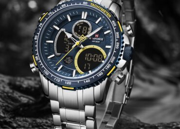 NAVIFORCE Brand Sport Chronograph Men’s Wristwatch