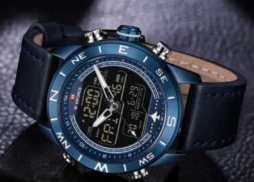 NAVIFORCE 9144 Men’s LED Army Style Fashion Watch