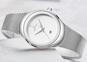 NAVIFORCE Casual Ladies Steel Quartz Wristwatch