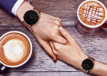Hannah Martin Couple’s Top Luxury Leather Watches
