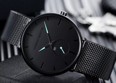 Hannah Martin Men’s Modern Minimalist Timepiece