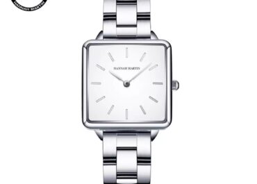 Hannah Martin Ladies Elegant Square Dial Watch